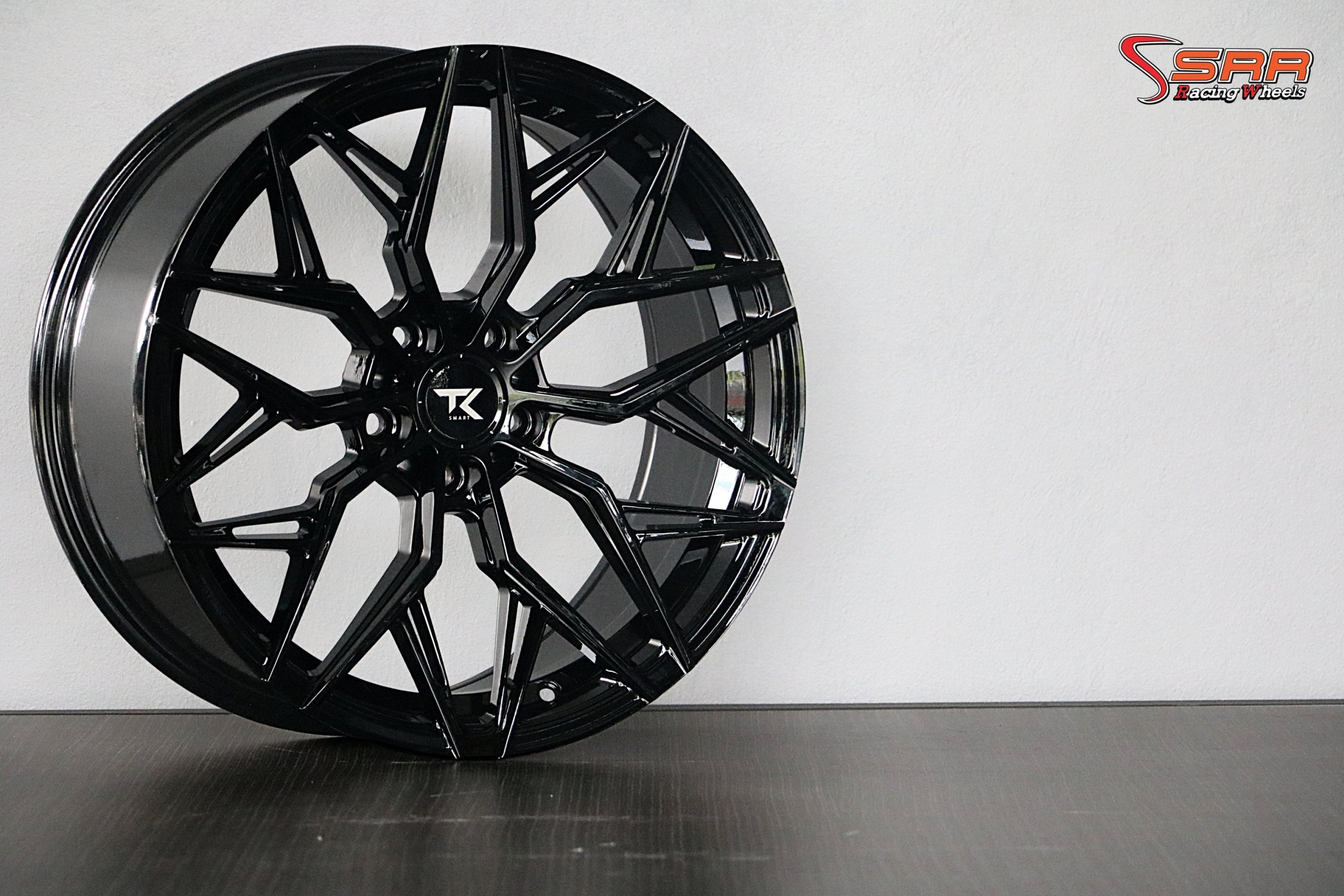 TK-ORION ขอบ18 5x108 ET35 F/Gloss Black