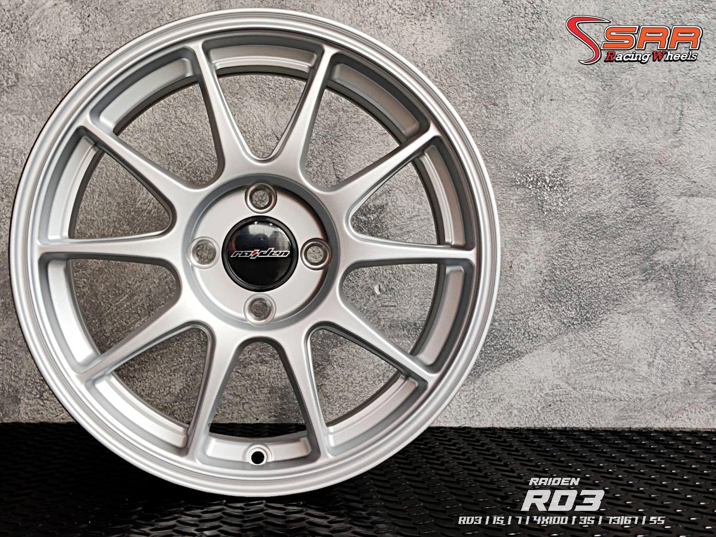 APP RD3 ขอบ15 4x100 ET35 SS ราคาพิเศษ