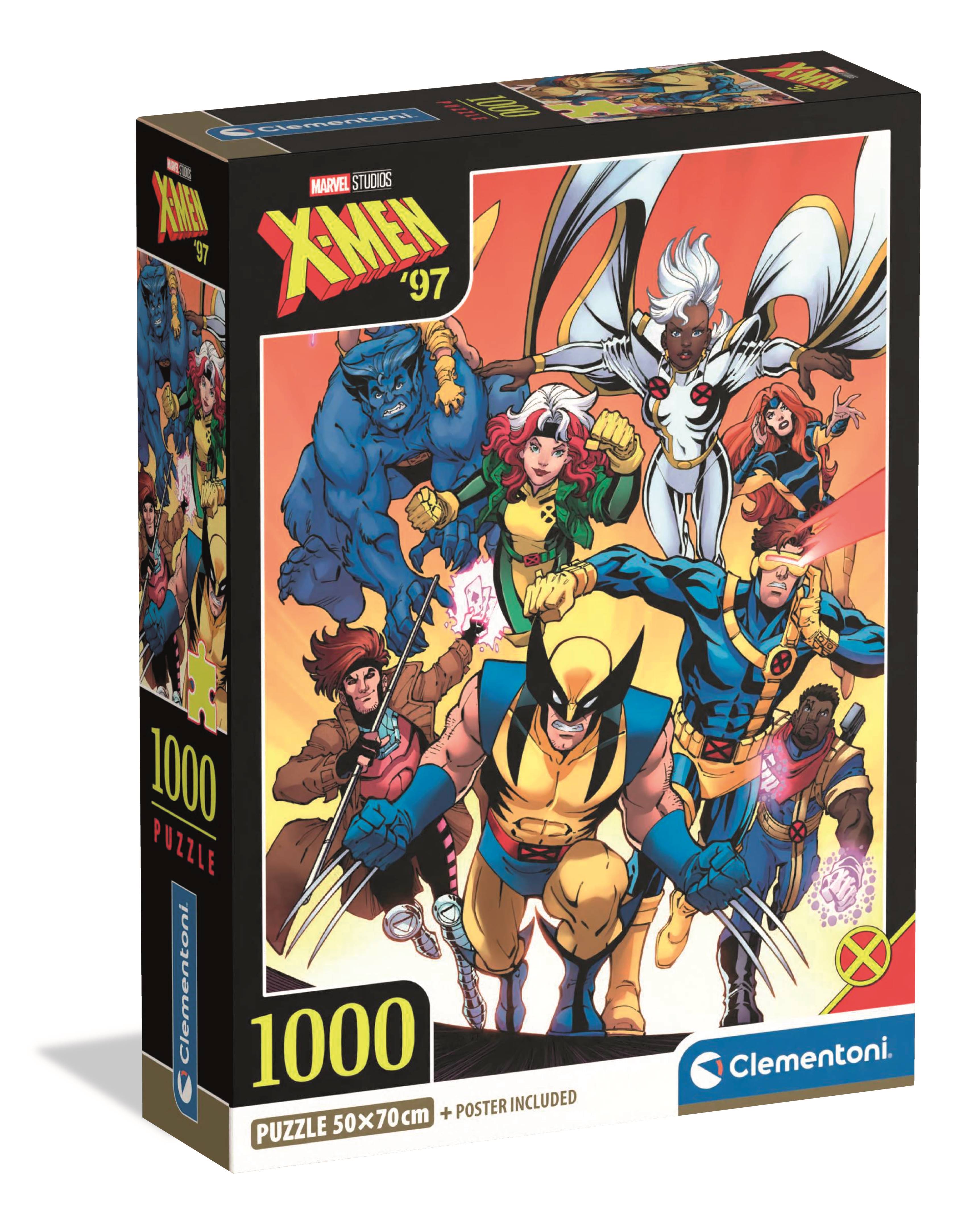 Clementoni - MARVEL STUDIOS : X-MEN'97 1000 pcs.