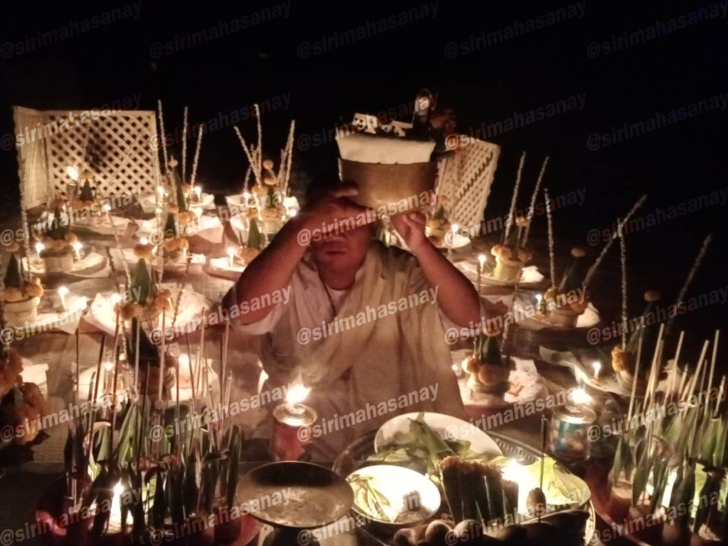 พิธีอาถรรพ์เปรี๊ยะสแน่ถม (ทำให้รัก) อาจารย์เขมร