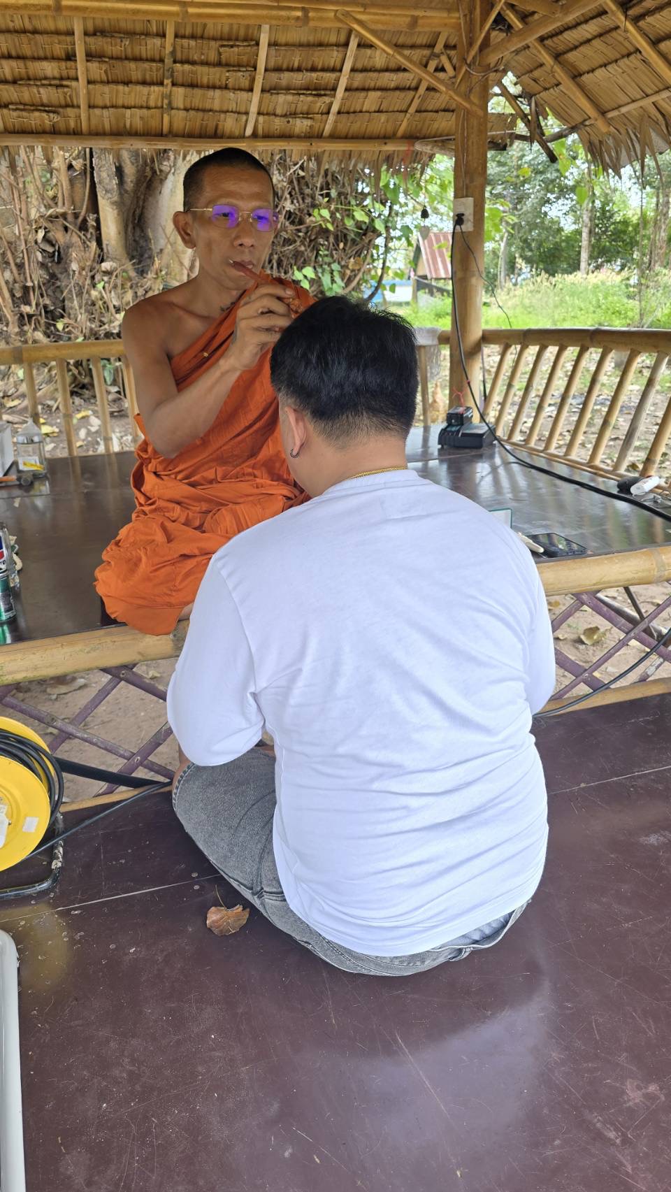 14/12/67 วัดคลองบุหรี่ใต้ ✔️