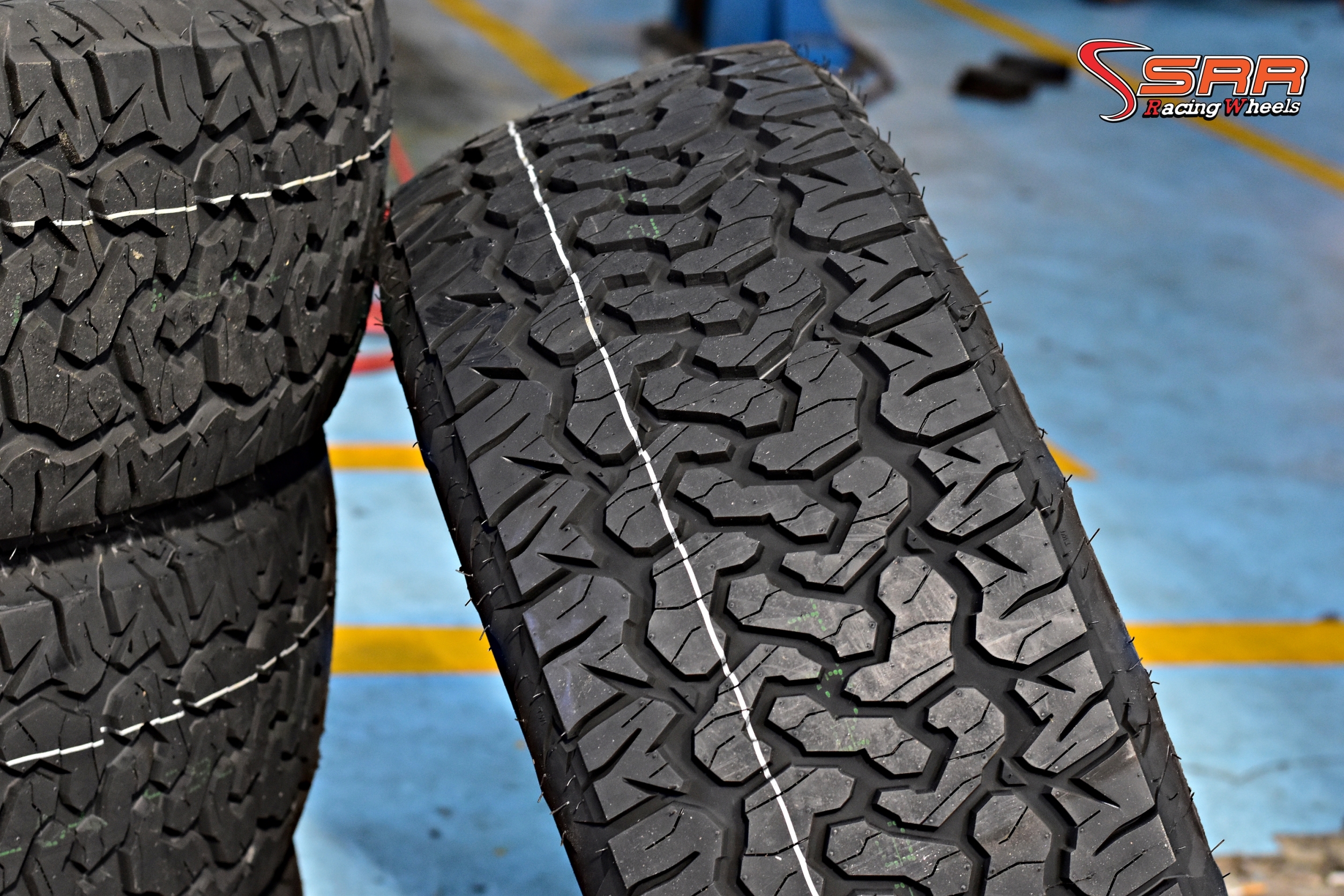 RAIDEN MONSTER AT-2 265/55R20 ยางปี19 ลดราคาพิเศษ