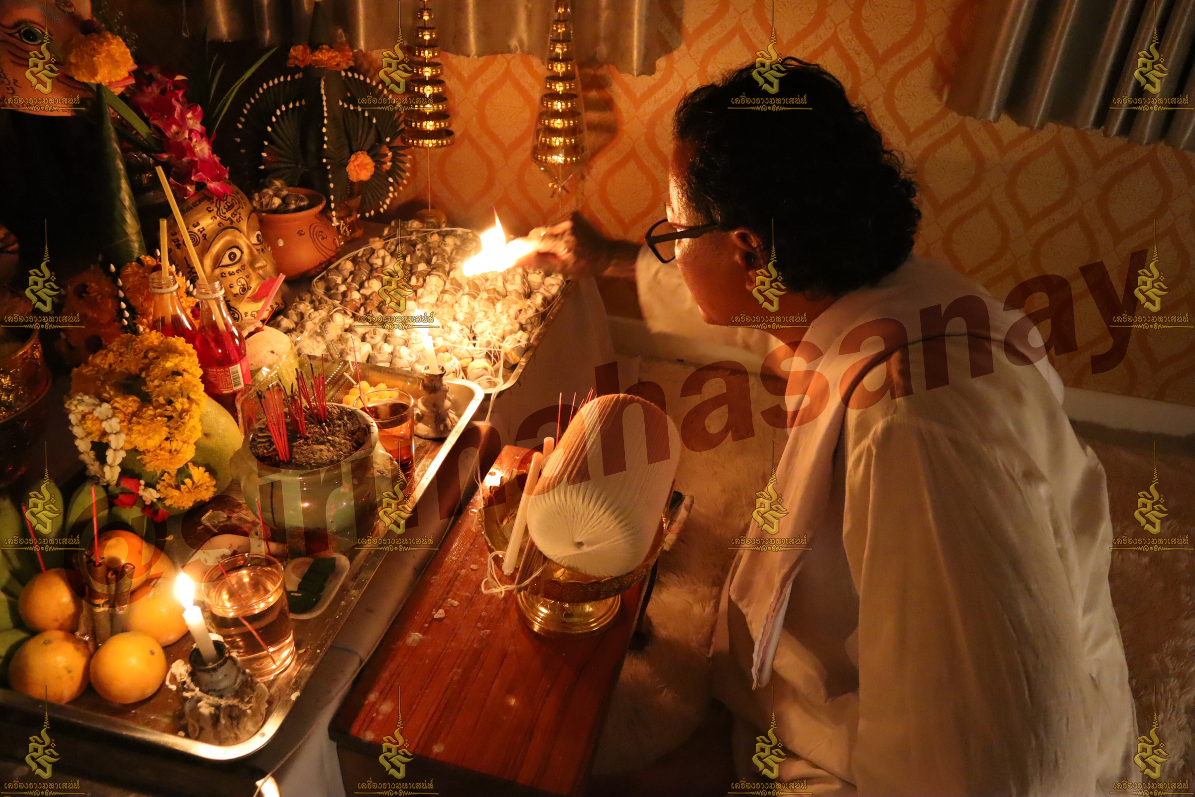 พิธีหุ่นรักคืนรัง อ.เทพประทานพร V1