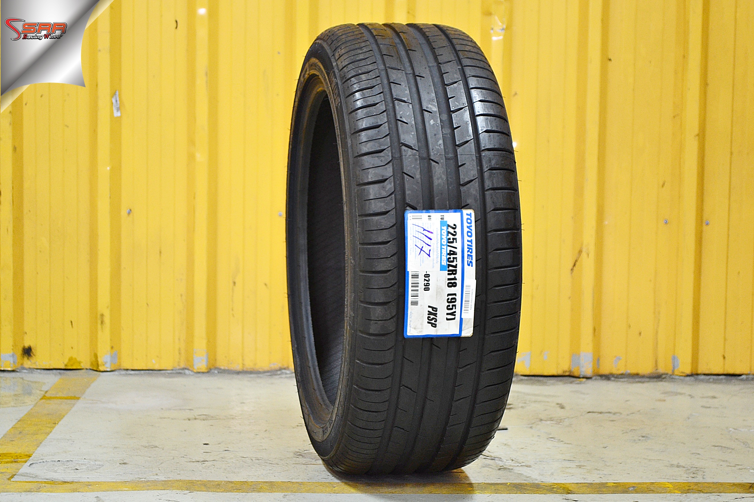 TOYO PROXES SPORT 225/45ZR18 ลดราคาพิเศษ
