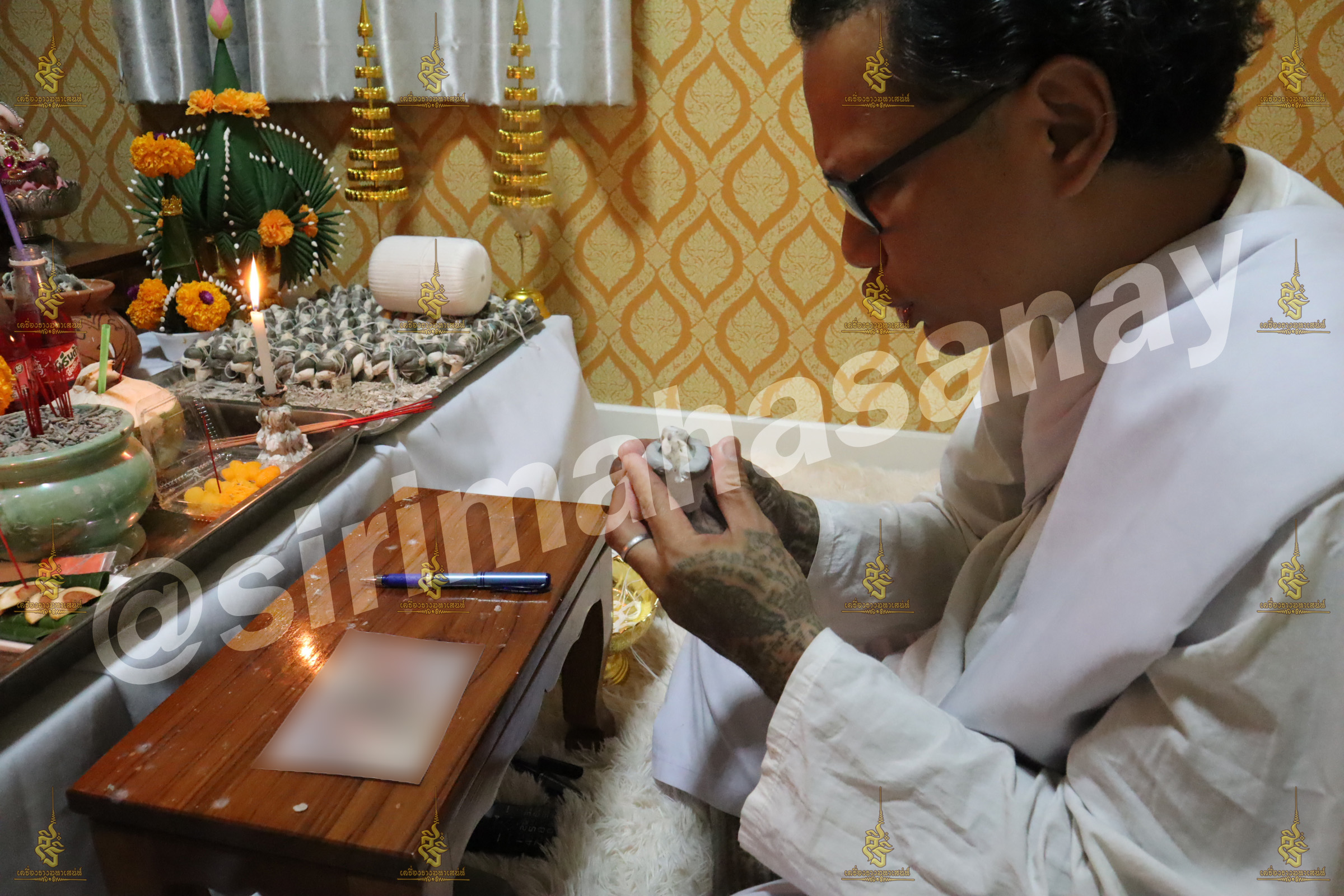 พิธีหุ่นรักคืนรัง อ.เทพประทานพร V1