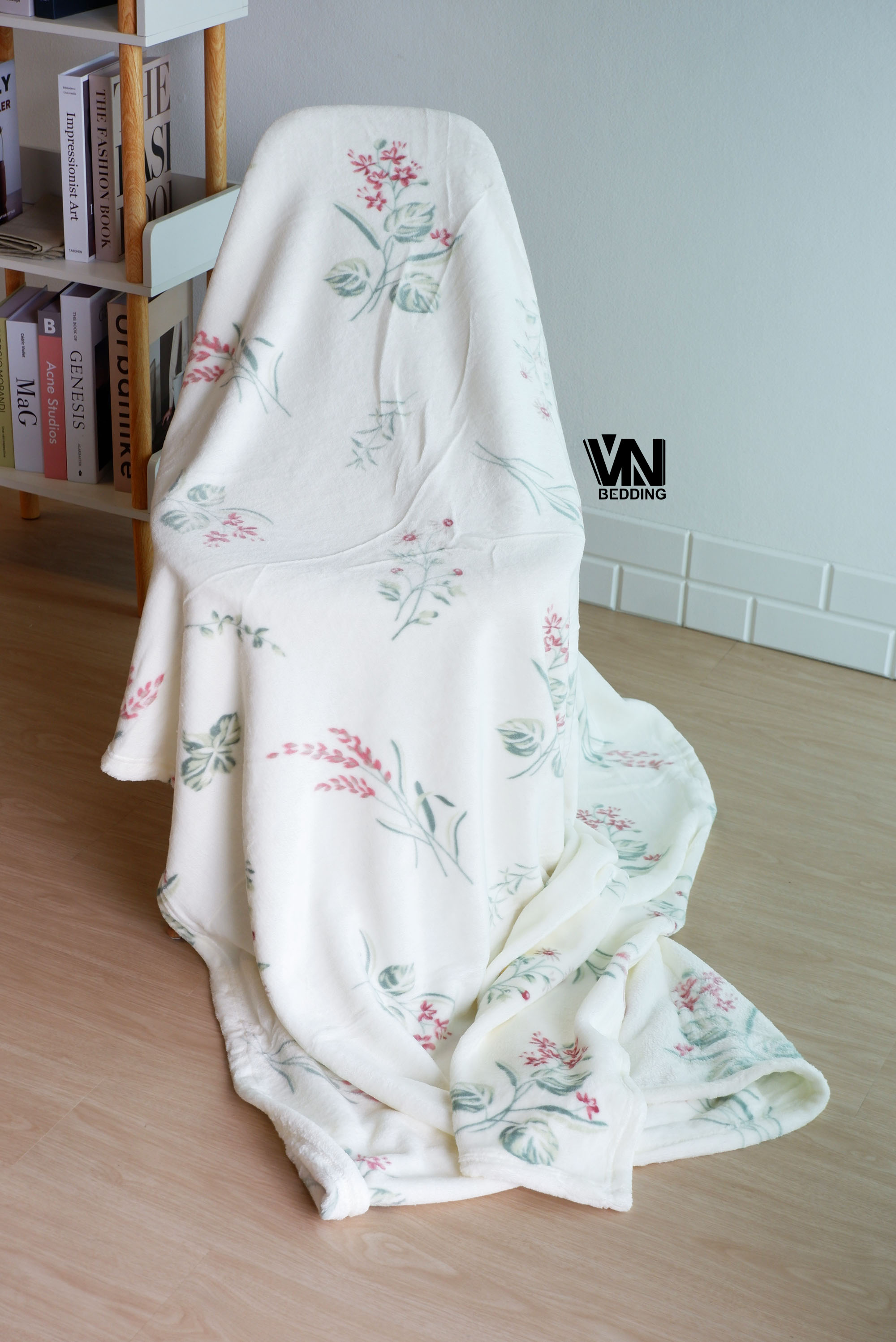 ผ้าห่มนาโน 4.5 ฟุตแบบหนา รุ่นกระเป๋าท๊อฟฟี่ (100ผืน)