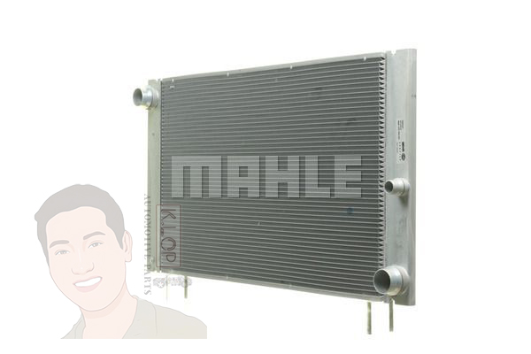 หม้อน้ำ BMW 7 5(E60) 520d,530d,535d-M47,N47,M57 ยี่ห้อ (MAHLE)