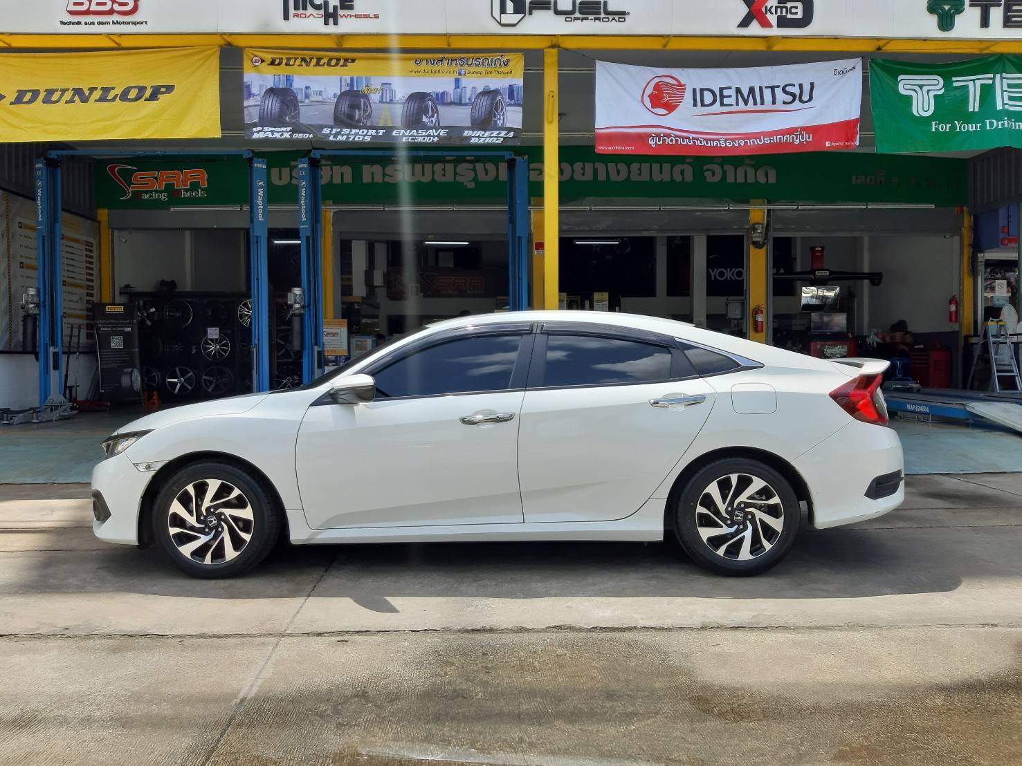 YOKOHAMA ALLIANCE 030Ex 215/55R16 ยางญี่ปุ่นปี20 ลดราคาพิเศษ