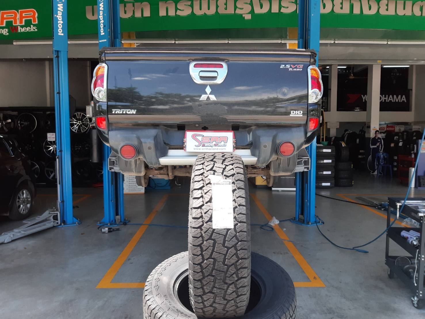 HANKOOK DYNAPRO AT-M RF10 265/65R17 ยางปี20 ราคาพิเศษ
