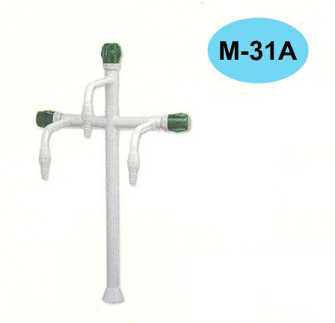 ก๊อกน้ำสามทางสำหรับปฏืบัติการวิทยาศาสตร์ : รุ่น M-31A