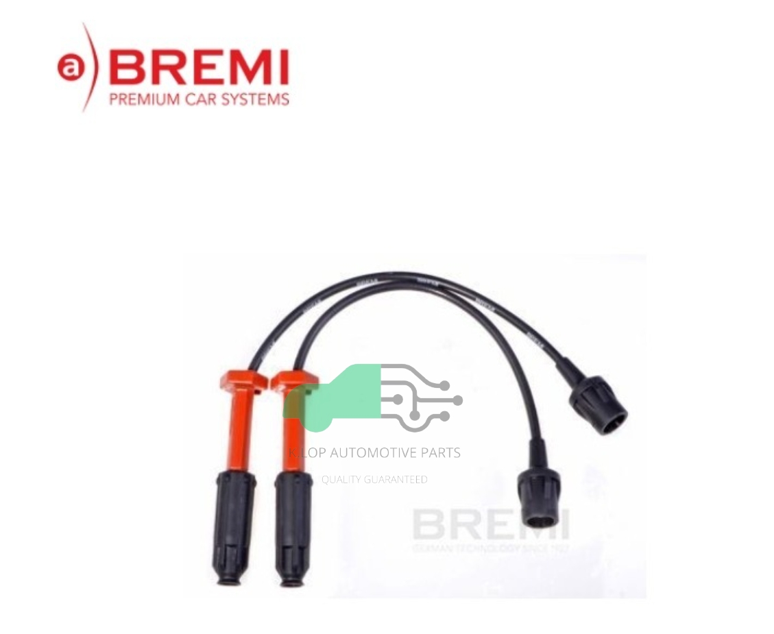 สายหัวเทียน BENZ M111 W210 E230 ยี่ห้อ BEREMI (1 คัน ใช้ 1 ชุด )