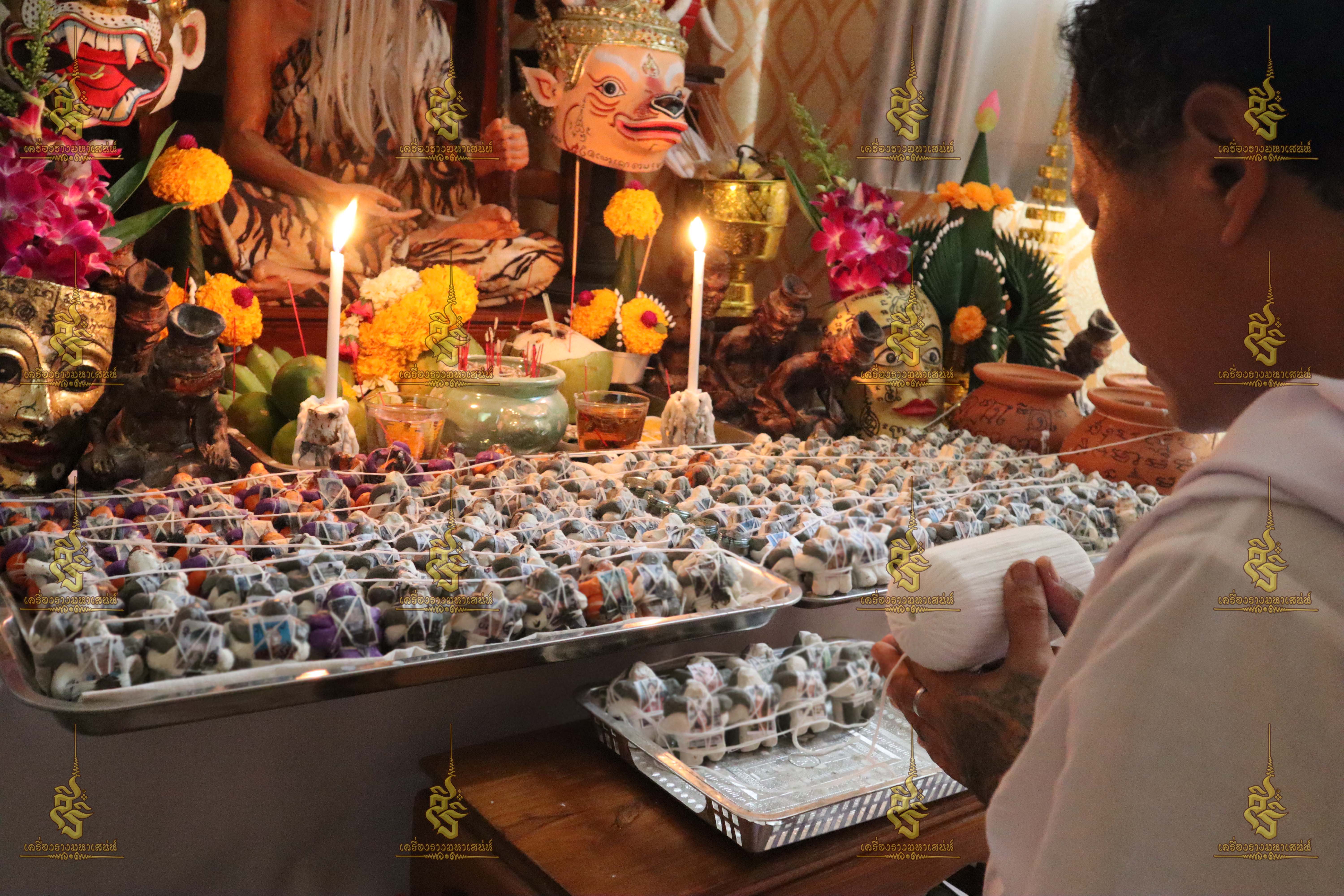 พิธีหุ่นรักคืนรัง อ.เทพประทานพร V1