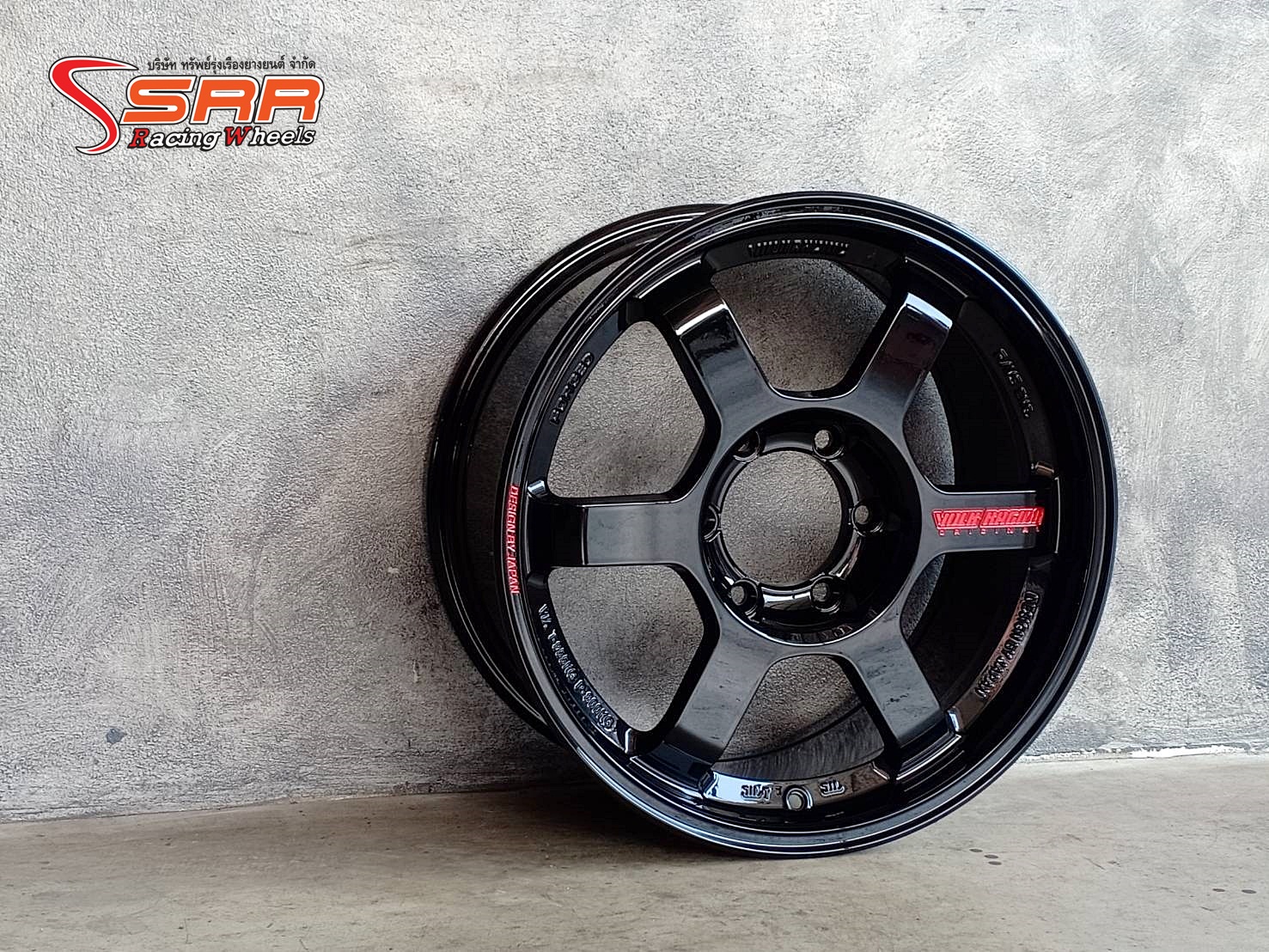 TE37XX ขอบ18 ET33 6x139.7 BLACK (WE ED-RED) ราคาวงละ 5,000 บาท