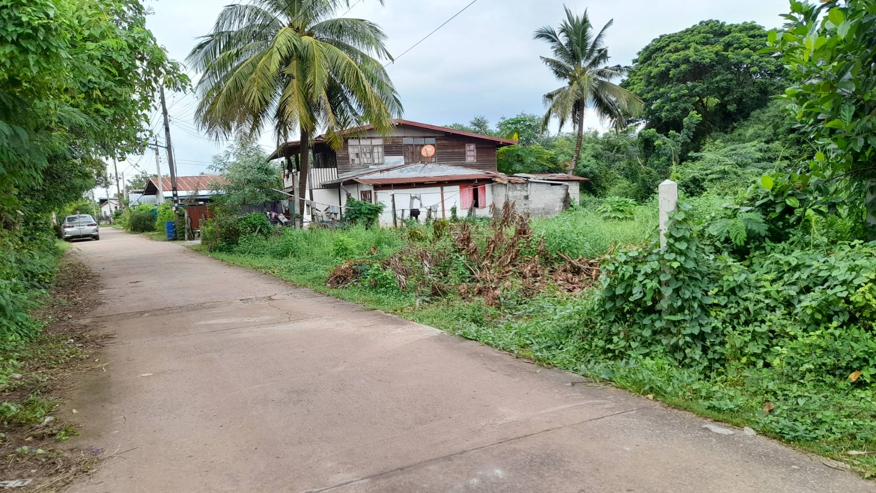 ขายที่ดินซอยตาโม ถ.อุดร-หนองใส ต.หนองบัว อ.เมืองอุดรธานี