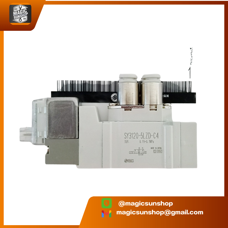 SMC Solenoid Valve SY3120-5LZD-C4