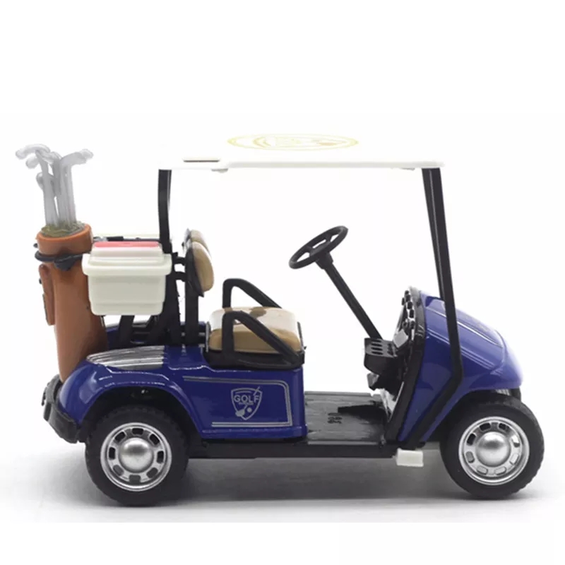 โมเดลรถเหล็ก รถกอล์ฟ กดลาน (ปลีก-ส่ง) Scale 1:36 สำเนา