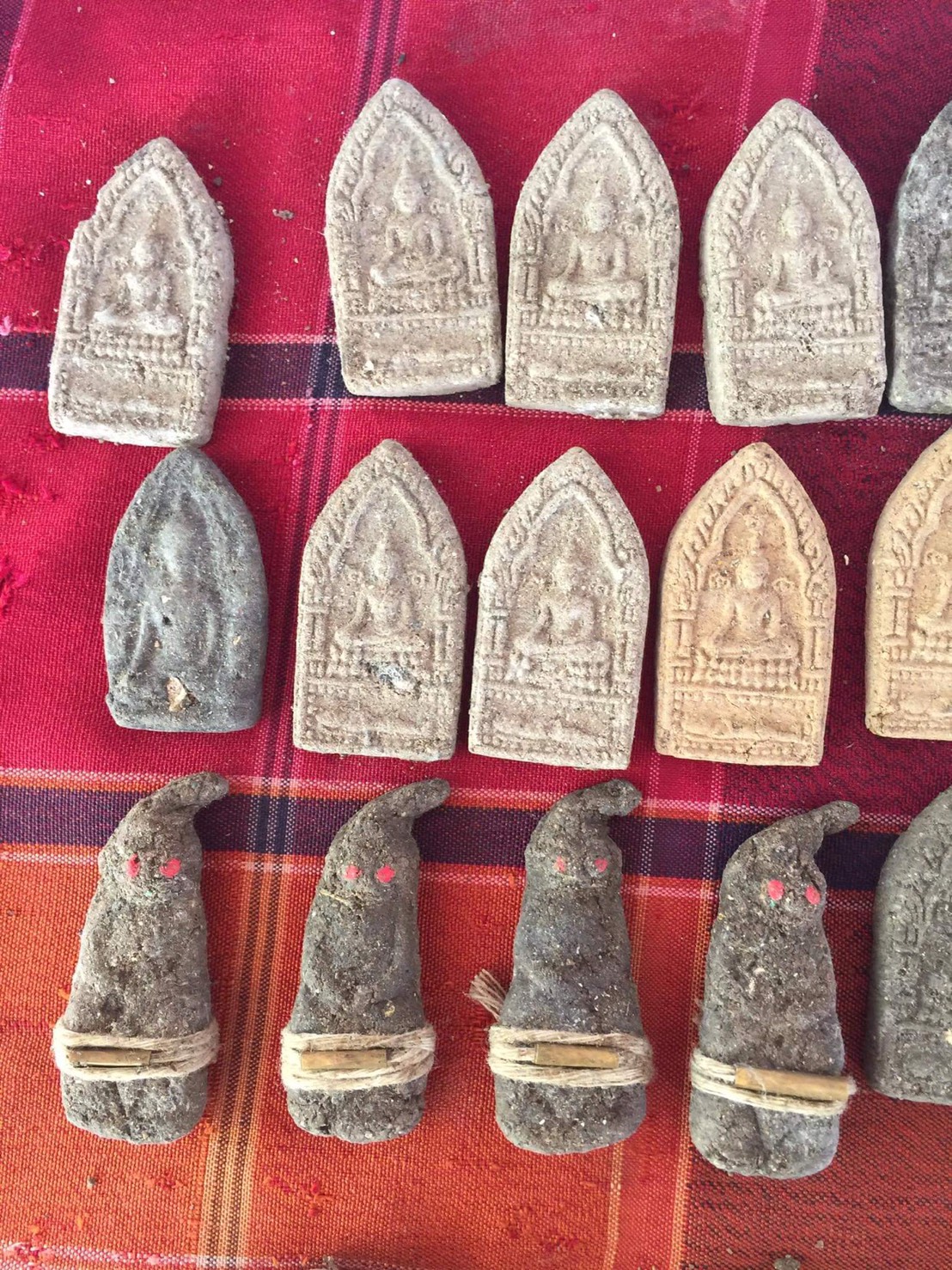 เครื่องรางชุดบูชาครูปี 45 อ.เปล่ง บุญยืน สุรินทร์