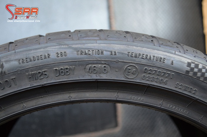 CONTINENTAL ContiSportContact 2 N2 285/30ZR18