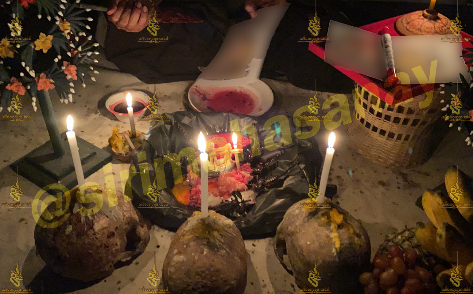 พิธีพิษรัก (ทำเสน่ห์สายอิสลาม) อาจารย์เดี่ยว สุทธิกาโร สำนักสักยันต์เข็มเสน่ห์บูรพา