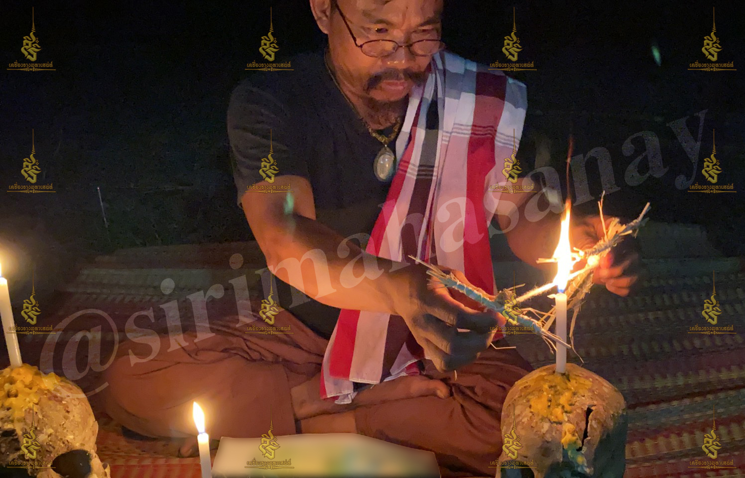 พิธีสั่งรัก พิธีสั่งเลิก อาจารย์เดี่ยว สุทธิกาโร สำนักสักยันต์เข็มเสน่ห์บูรพา