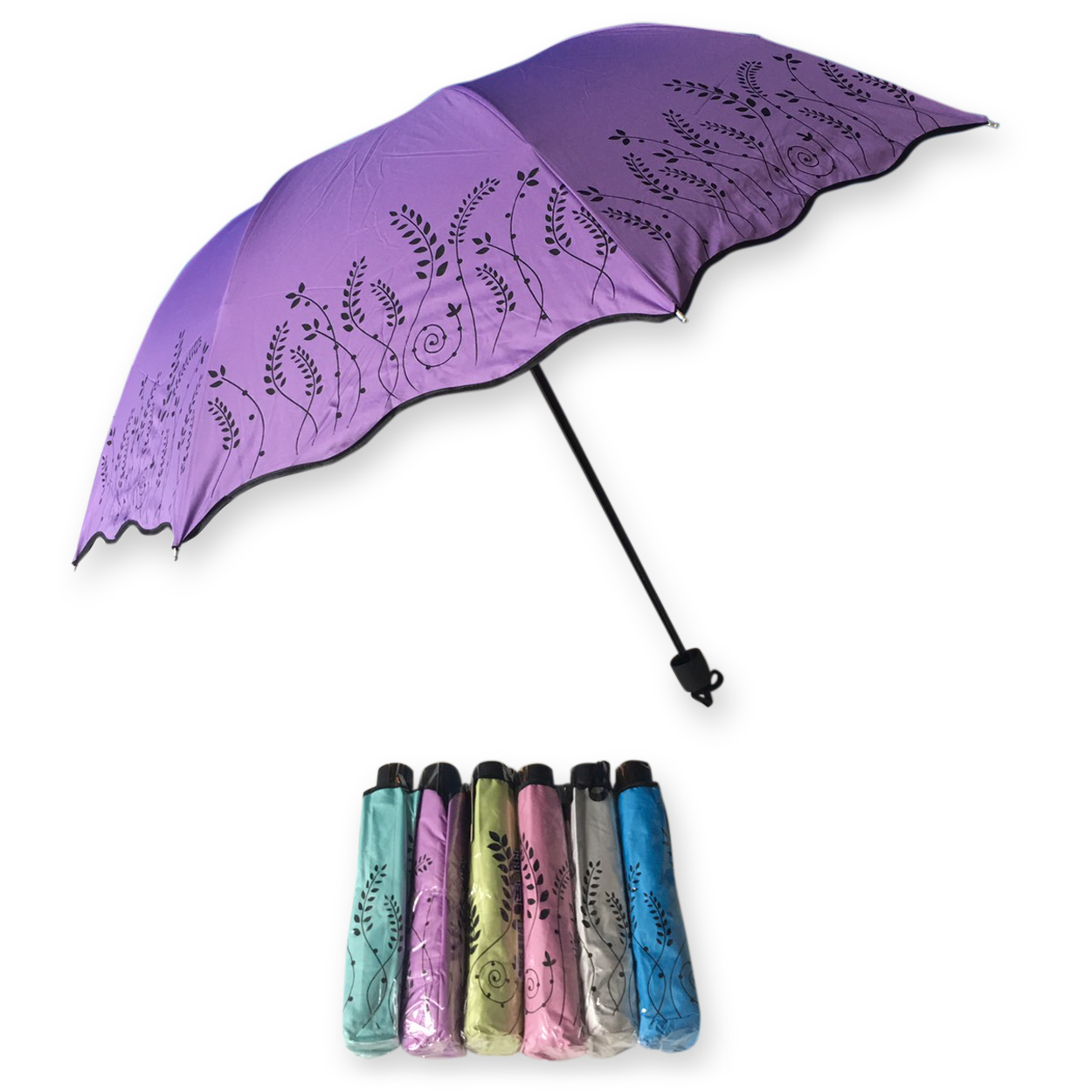 ร่มโค้ง24นิ้ว-รหัส-1638