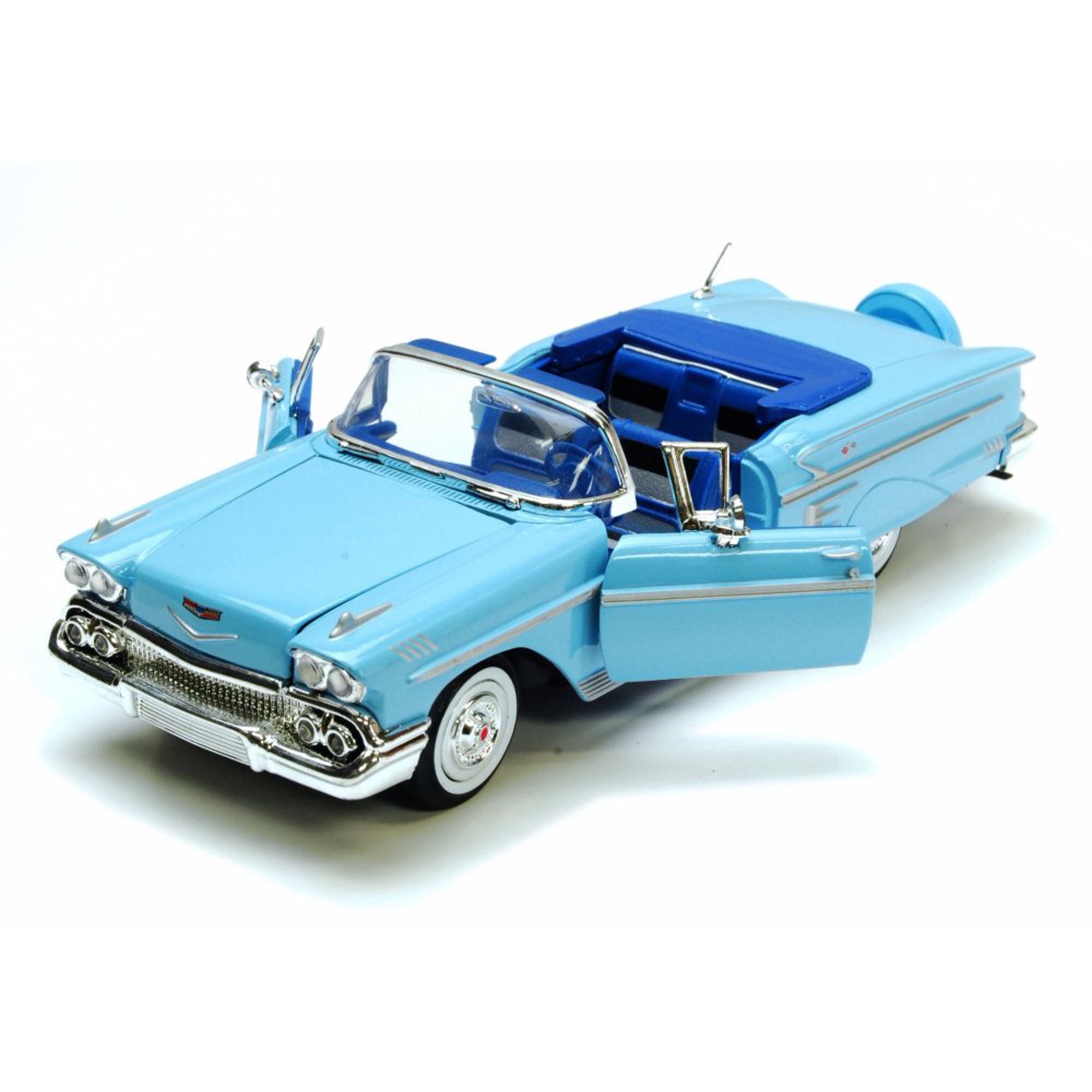1958 Chevy Impala scale 1:24 โมเดลรถเหล็ก (ปลีก-ส่ง)