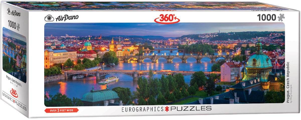 Eurographics - Prague, Czech Republic (Panorama) 1000 pcs.