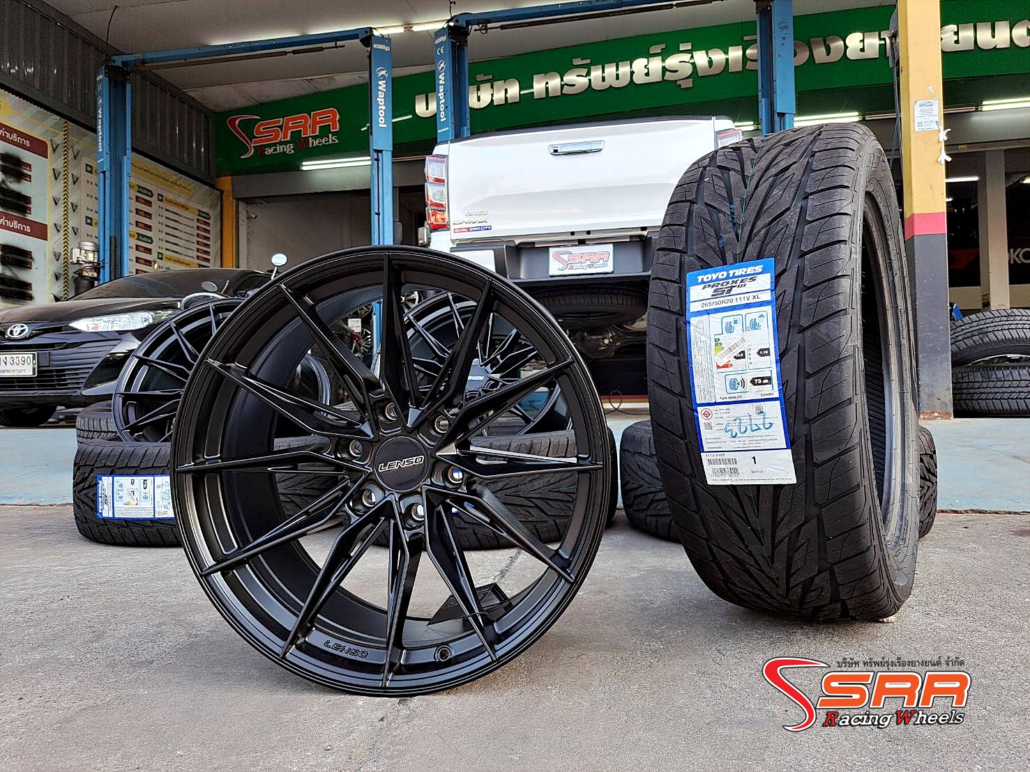 JAGER-BAROX ขอบ20 6x139.7 ET15 MK ราคาพิเศษ