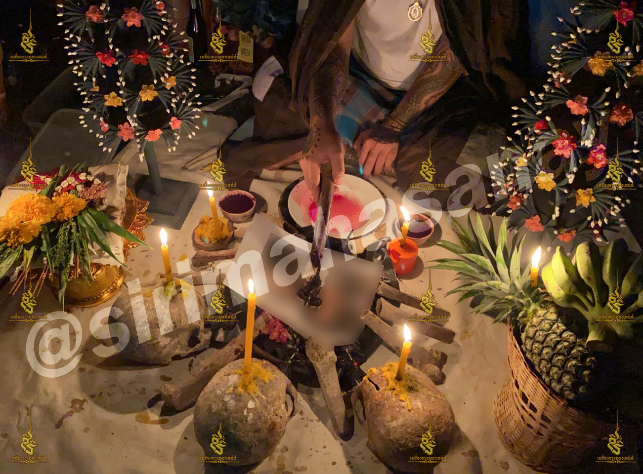 พิธีพิษรัก (ทำเสน่ห์สายอิสลาม) อาจารย์เดี่ยว สุทธิกาโร สำนักสักยันต์เข็มเสน่ห์บูรพา