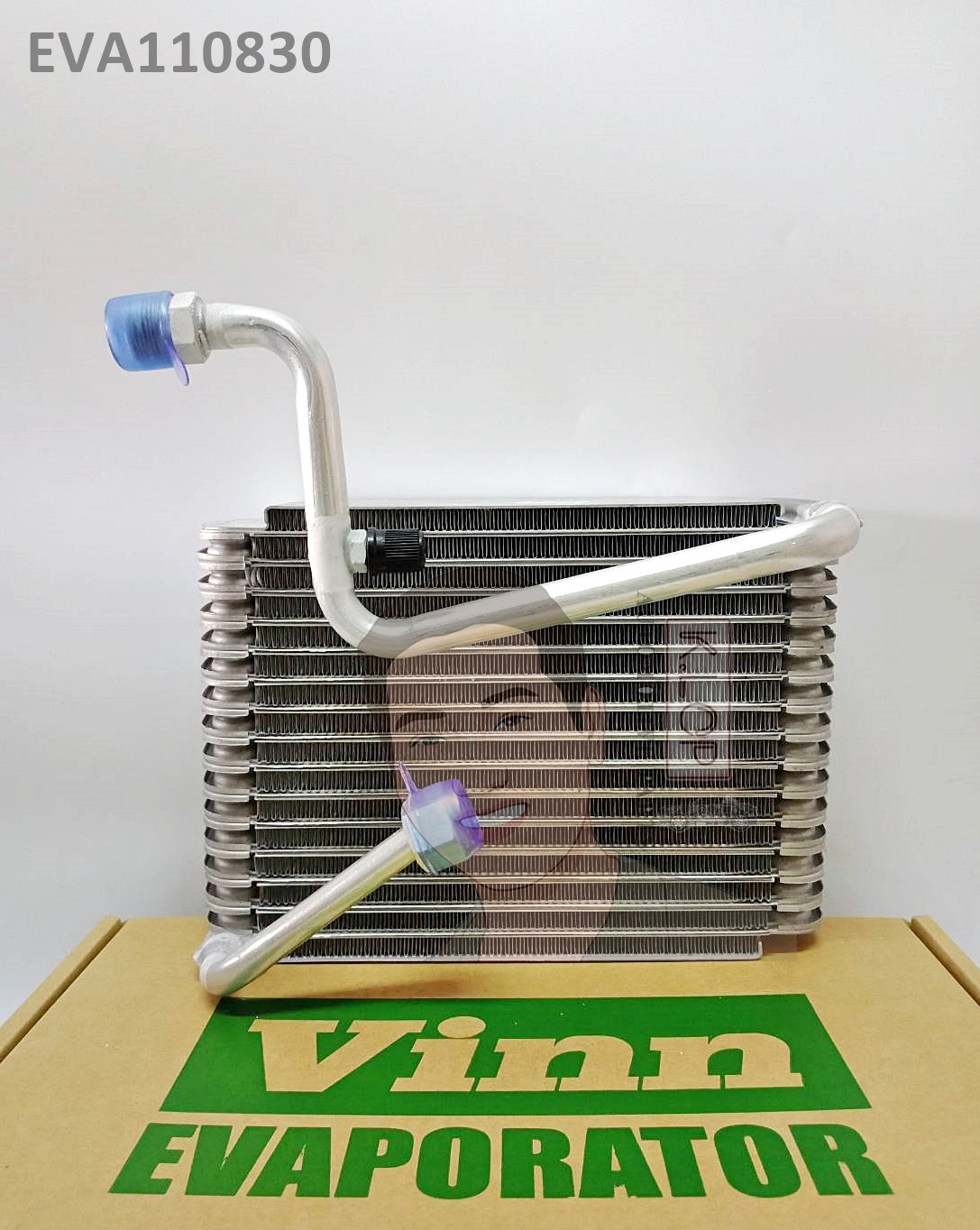 EVA110830 คอยล์เย็น(Vinn) ISUZU ROCKY 165-195 R134 Laminated