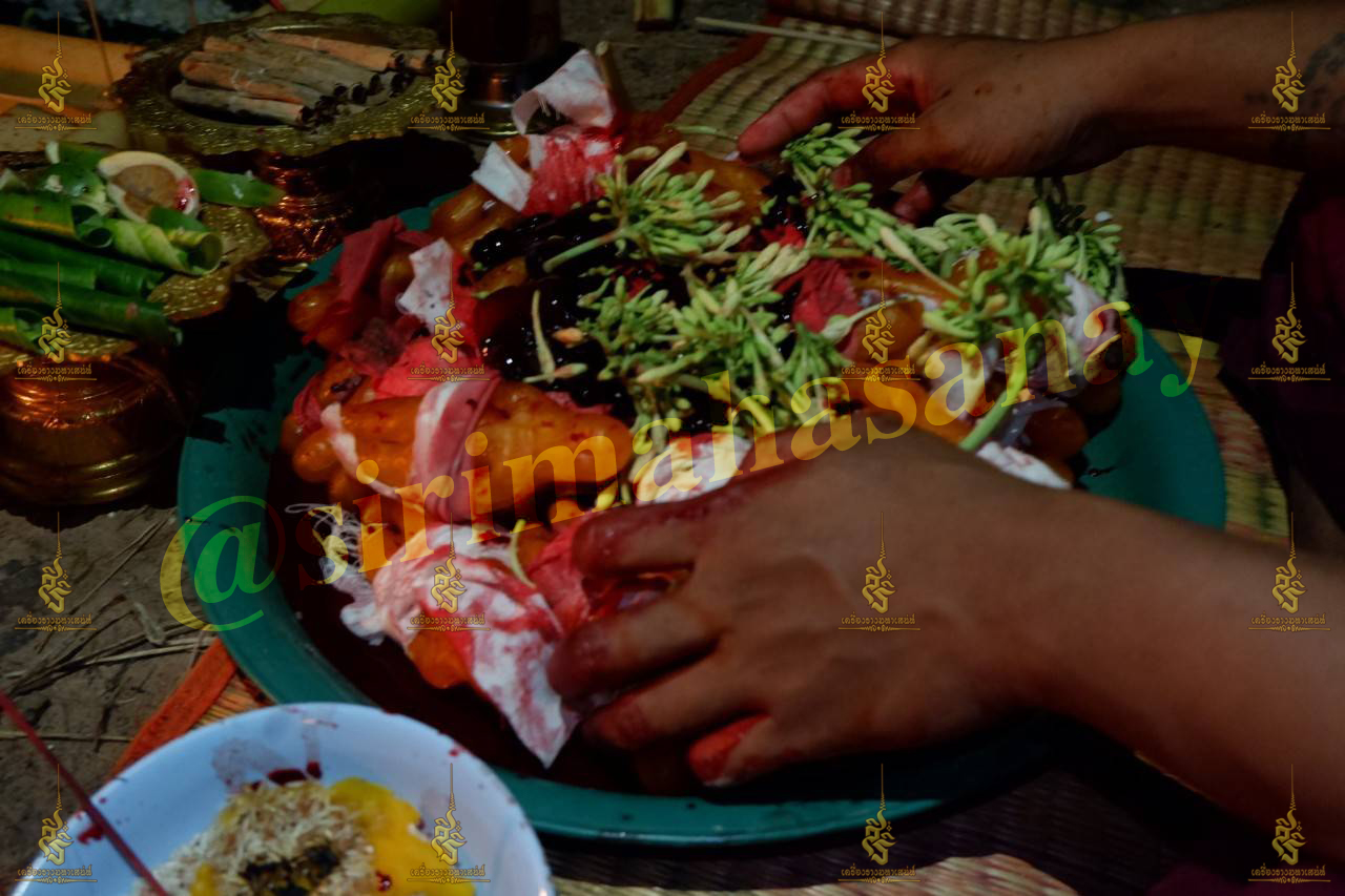 พิธีเสน่ห์แม่พรายทั้ง 7 อาจารย์เขมร พนมกุเลน