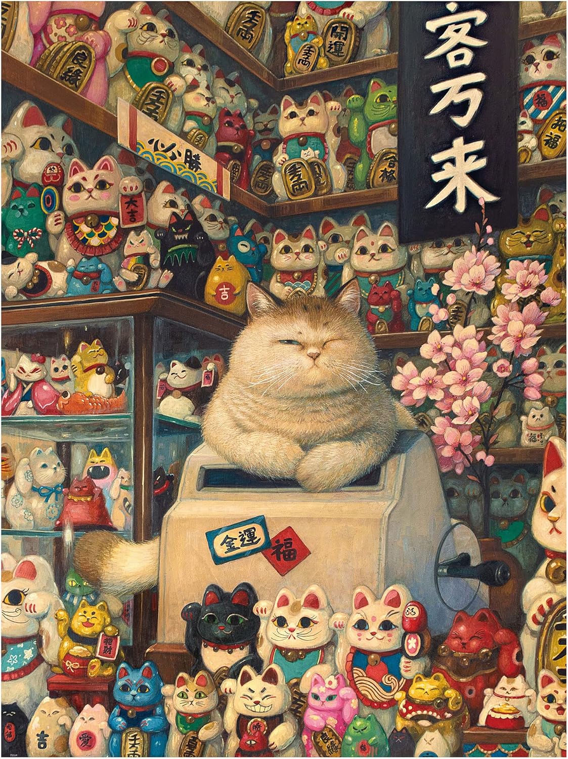 Pintoo - Maneki Neko's Shop / Phoenix Chan 4800 pcs.