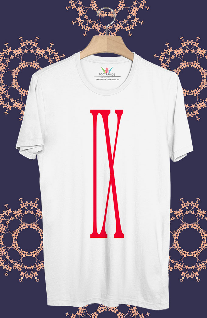 BP287 เสื้อยืด IX