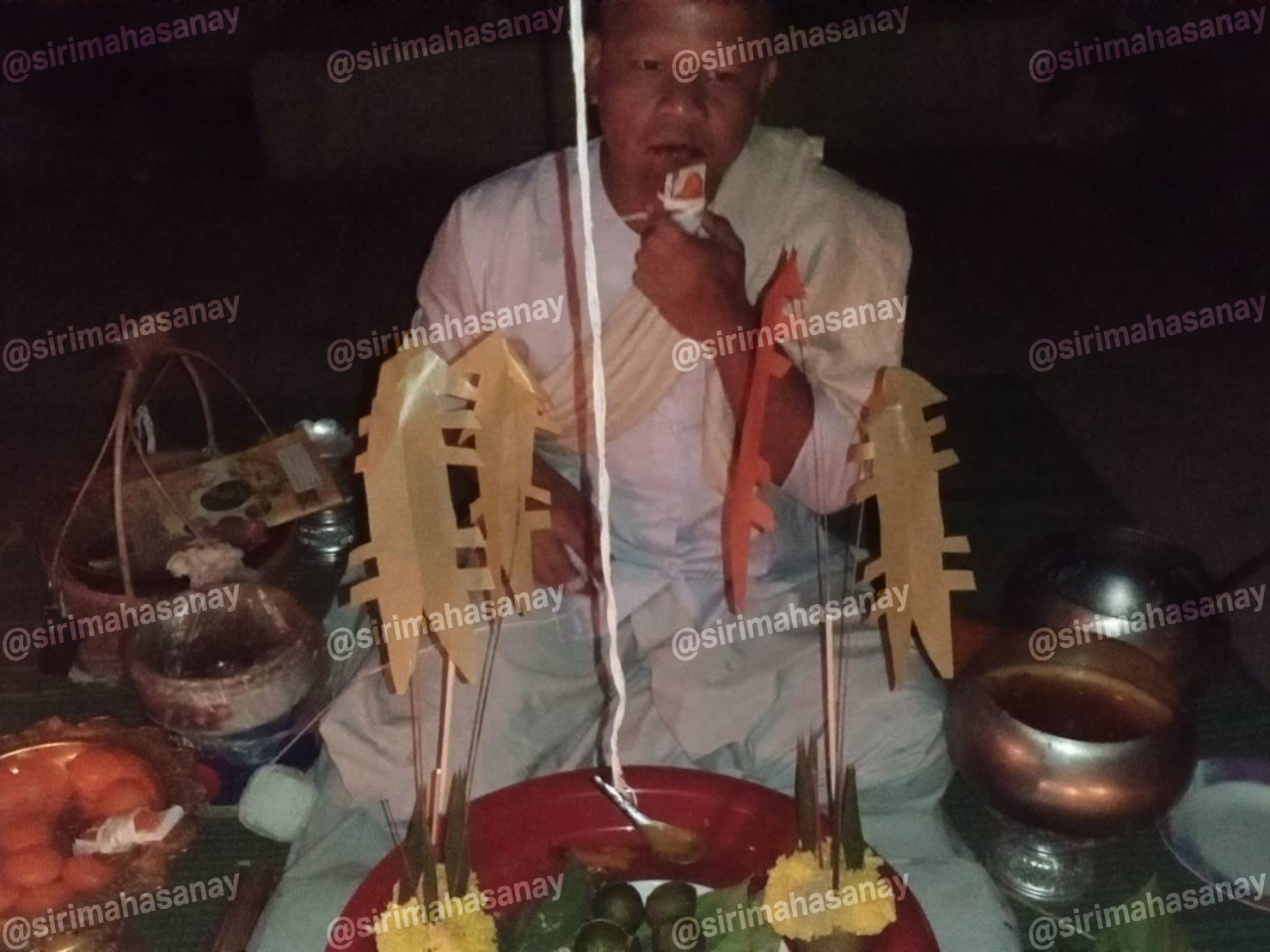 พิธีฝังหุ่นเรียกจิตสายเขมร (ทำให้รัก) อาจารย์เขมร พนมกุเลน