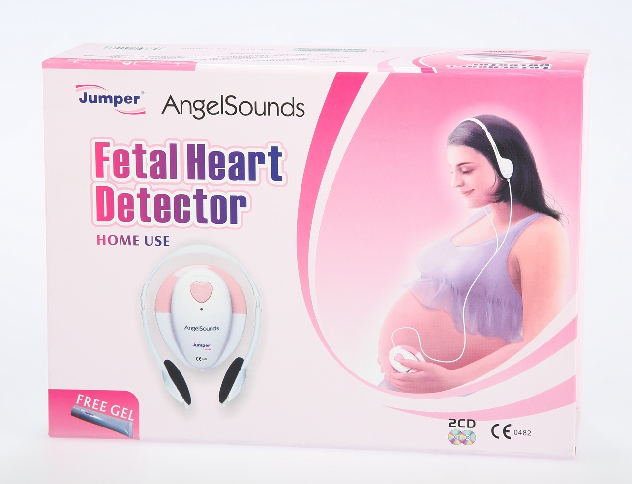 เครื่องฟังเสียงหัวใจทารกในครรภ์ Jumper AngelSounds Gift Set รุ่น JPD-100S ครบชุด ราคาพิเศษจำนวนจำกัด