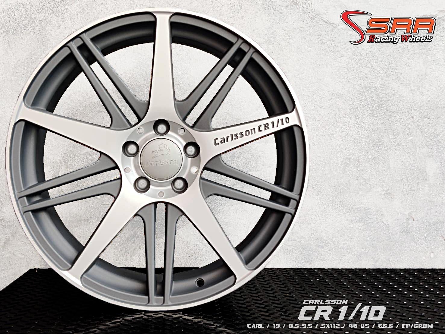 CARLSSON CR1/10 ขอบ19 นิ้ว 5x112 ล้อแม็กสำหรับรถBenz ราคาพิเศษ