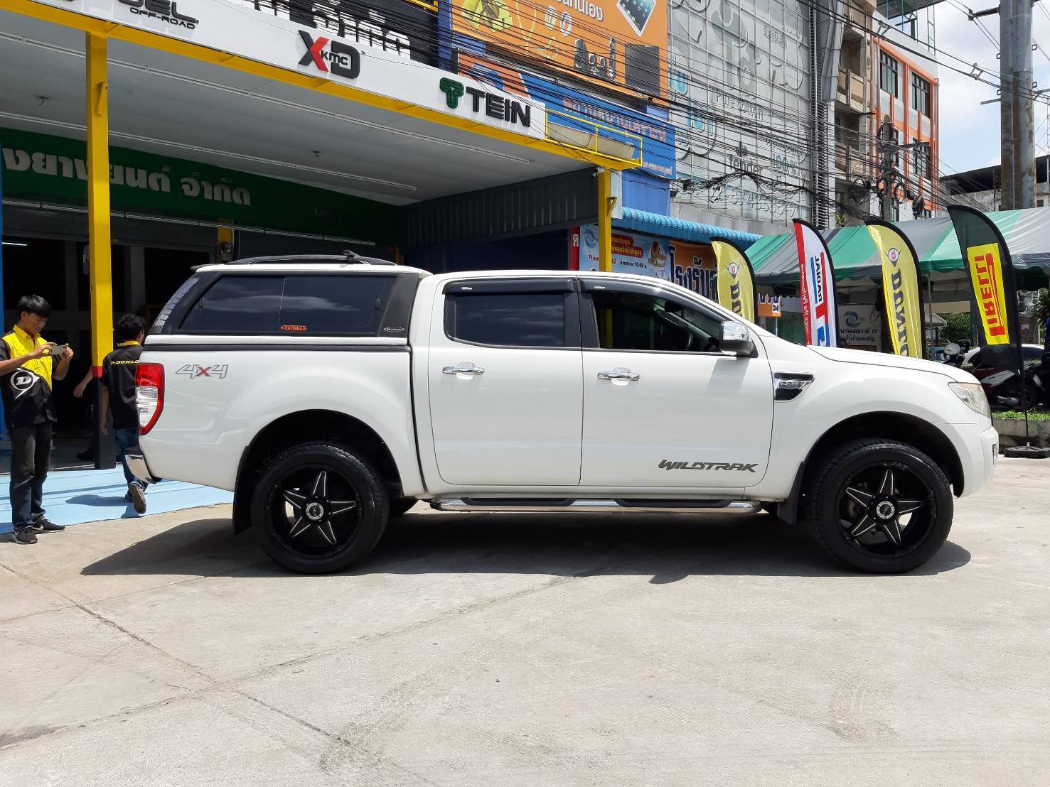 FALKEN S/TZ05 265/50R20 ลดราคาพิเศษ เส้นละ 4,500 บาท