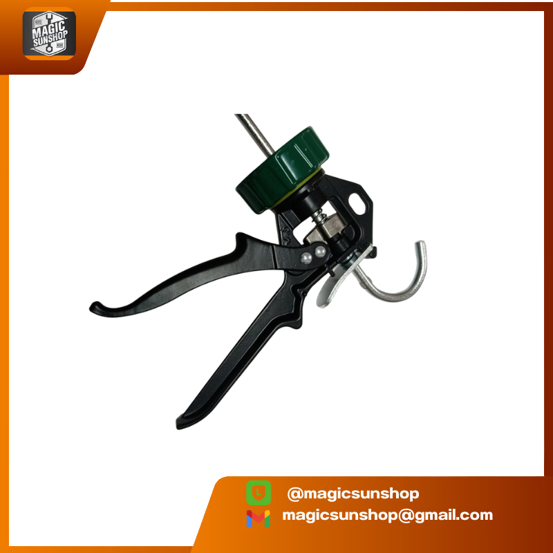 SATA ปืนยิงซิลิโคน glass gun 90511