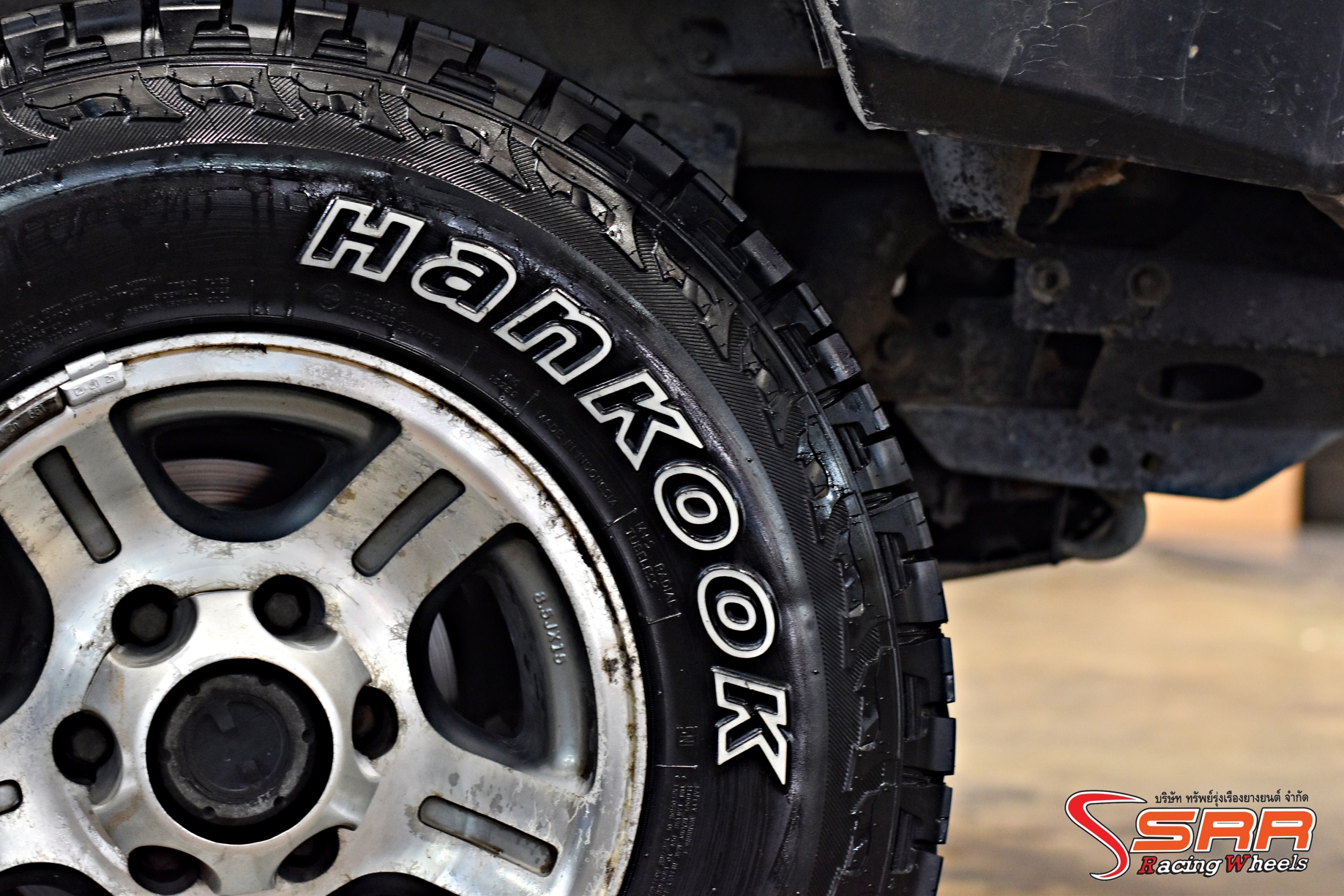 HANKOOK DYNAPRO AT-M RF10 31x10.5R15 ยางปี2020 ราคาพิเศษ