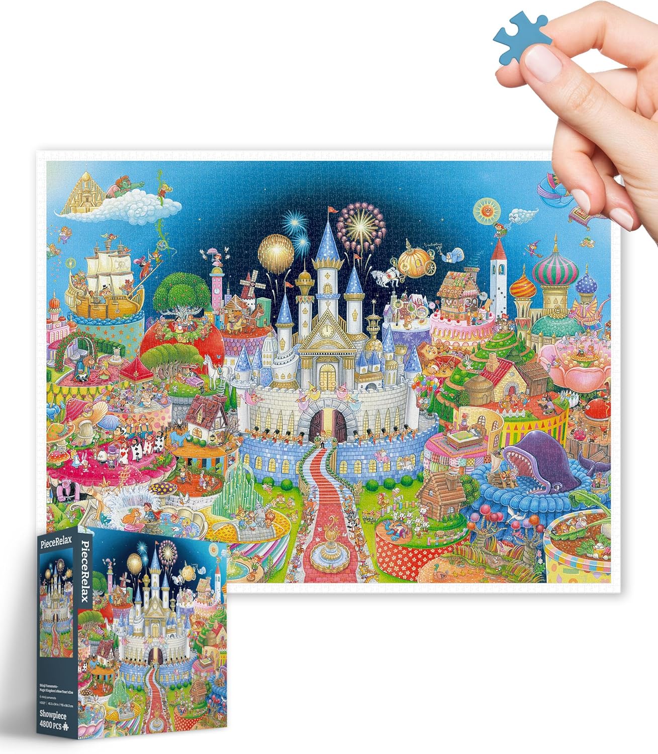 Pintoo - Magic Kingdom's New Year's Eve by Shinji Yamamoto 4800 pcs.