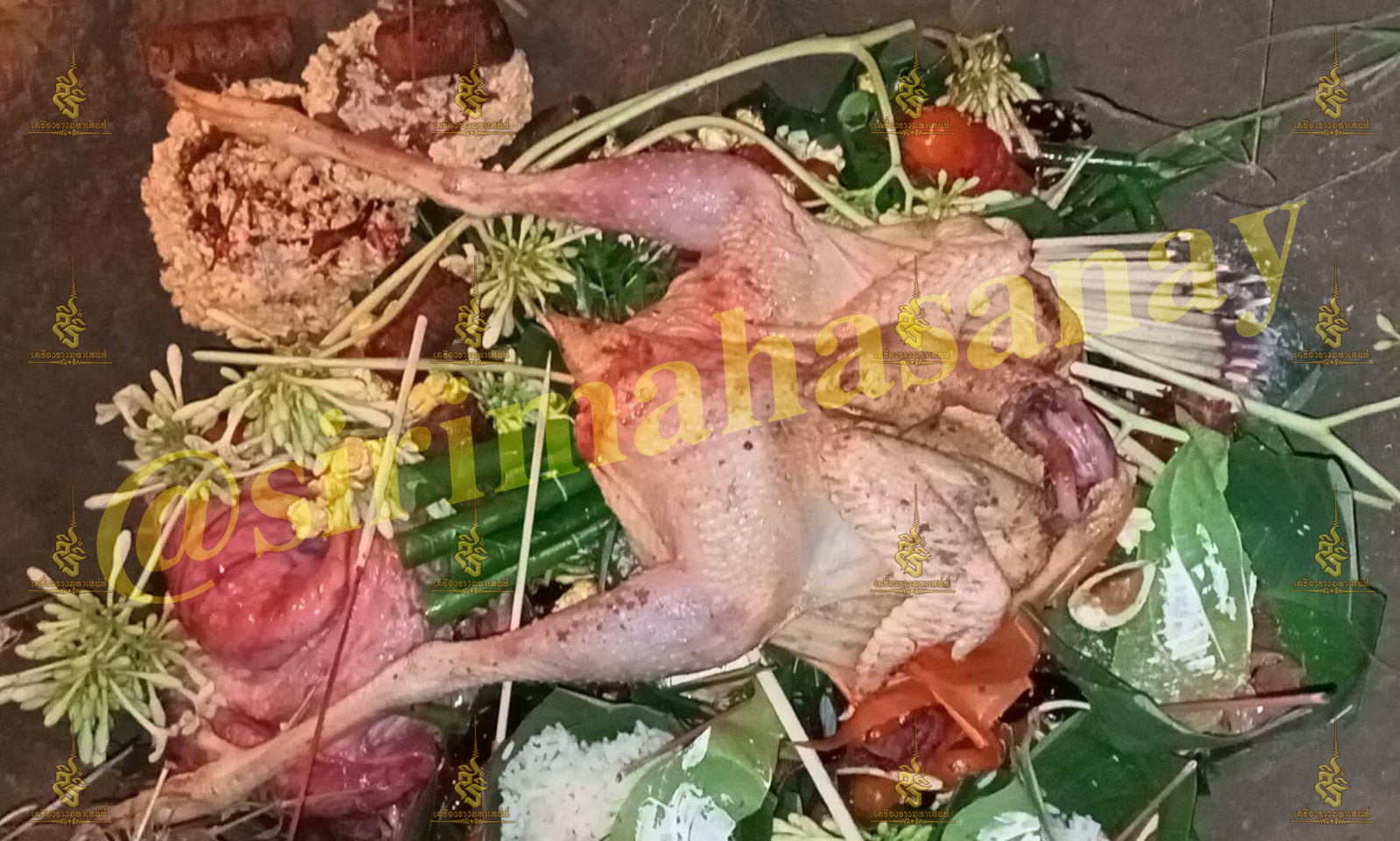 พิธีเสน่ห์แม่พรายทั้ง 7 อาจารย์เขมร พนมกุเลน