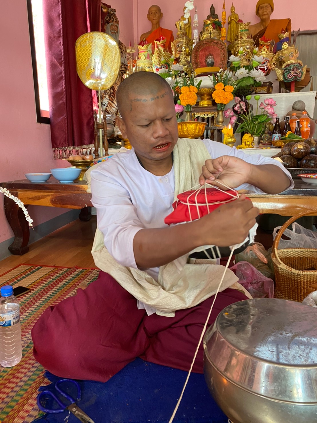 น้ำมันพรายเขมร อาจารย์เขมร (FLT)