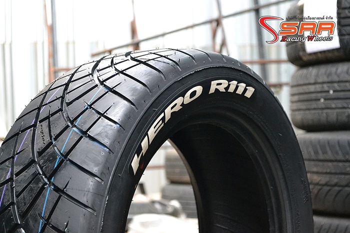HERO R111 205/50R15 ยางขอบขาว ยางปี20 ราคาพิเศษ
