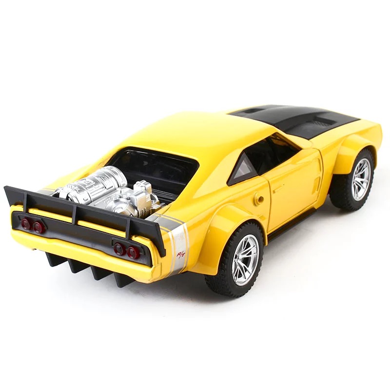 โมเดลรถเหล็ก Fast and Furious มีเสียง มีไฟ Scale 1:32 (ปลีก-ส่ง)