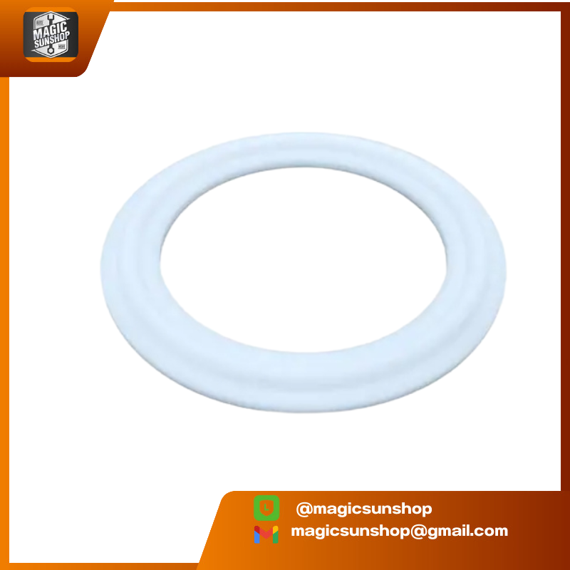 PTFE Gasket Size ID 25 x OD 72 x T 2 MM