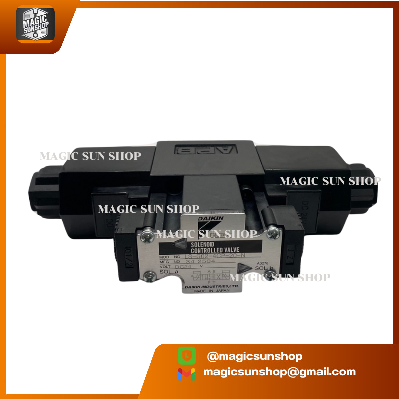 928330 DAIKIN SOLENOID CONTROLLED LS-G02-4CP-20-N DC24V