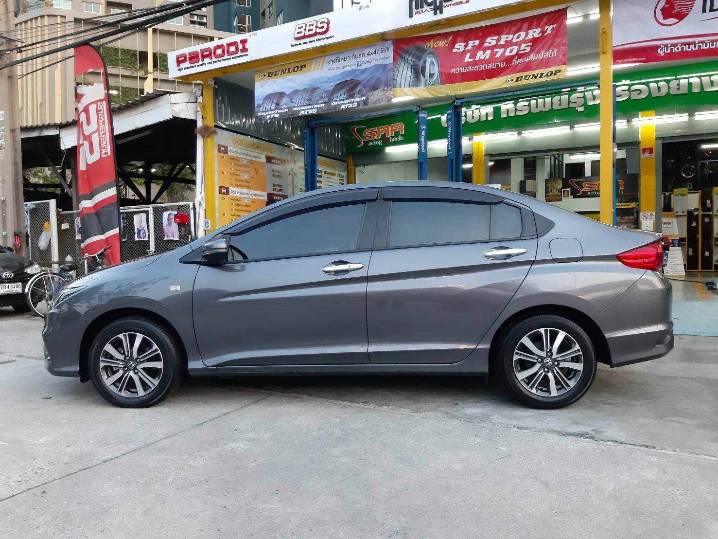 YOKOHAMA db decibel E70 185/60R15 ยางใหม่ปี20 ลดราคาพิเศษ