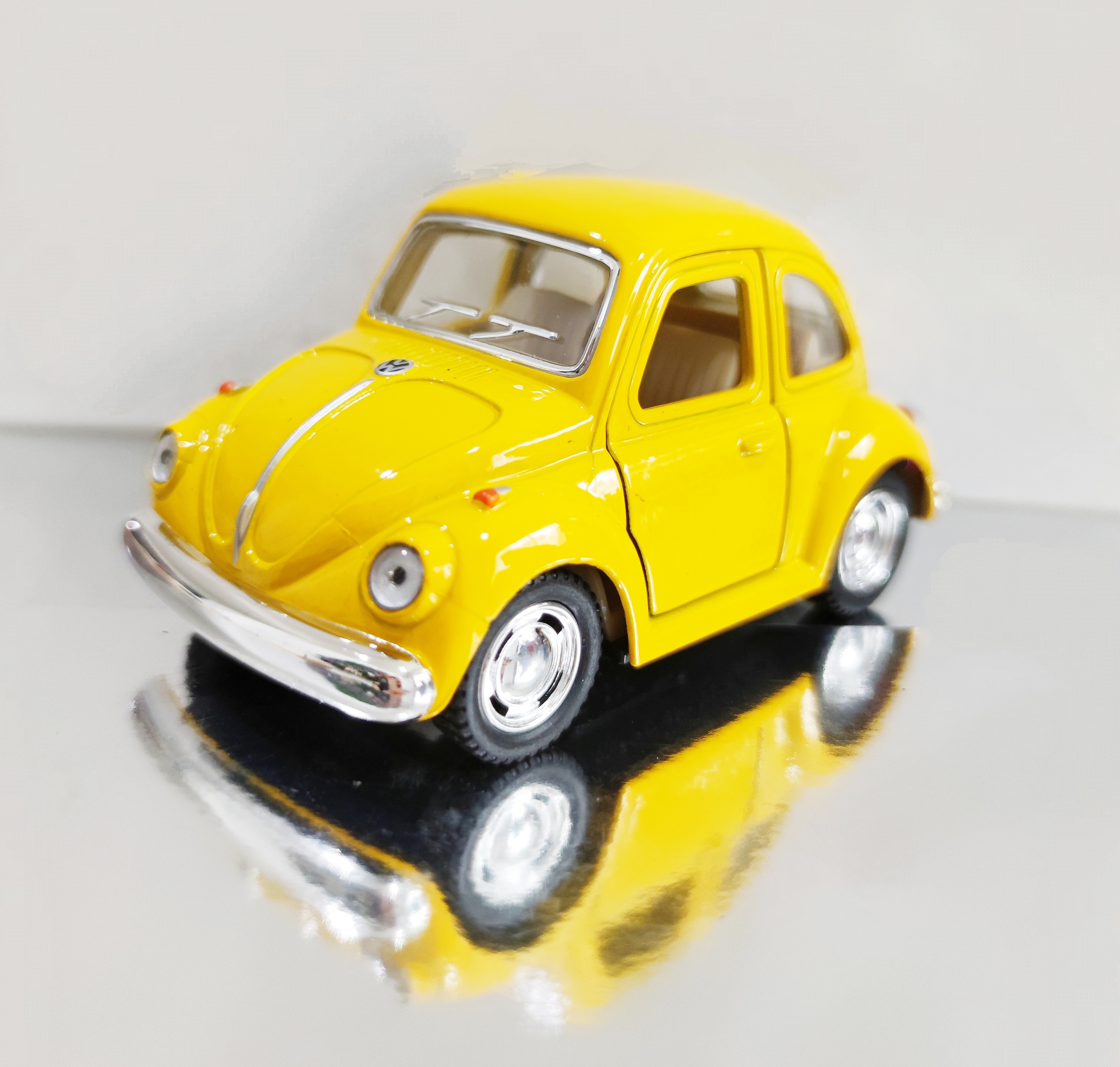 รถโฟล์คเต่า 1967 Volkswagen classical beetle โมเดลรถเหล็ก ขนาด 4 นิ้ว (ปลีก-ส่ง)