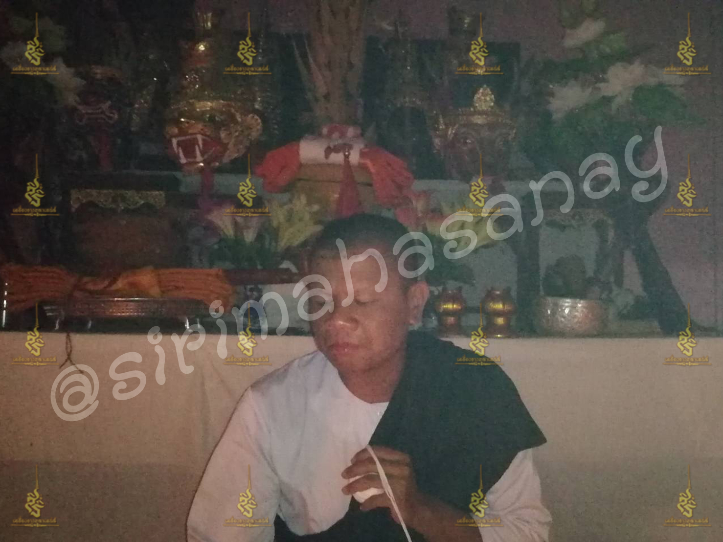 พิธีอาถรรพ์เปรี๊ยะสแน่ถม (ทำให้รัก) อาจารย์เขมร