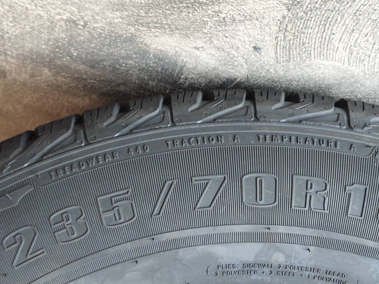 GOODYEAR WRANGLER TRIPLEMAX 235/70R15 ยางเข้าใหม่ ราคาพิเศษ